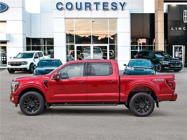 2025 Ford F-150 Lariat (Stk: 25FS5033) in London - Image 3 of 11