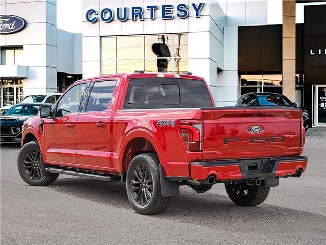 2025 Ford F-150 Lariat (Stk: 25FS5033) in London - Image 4 of 11