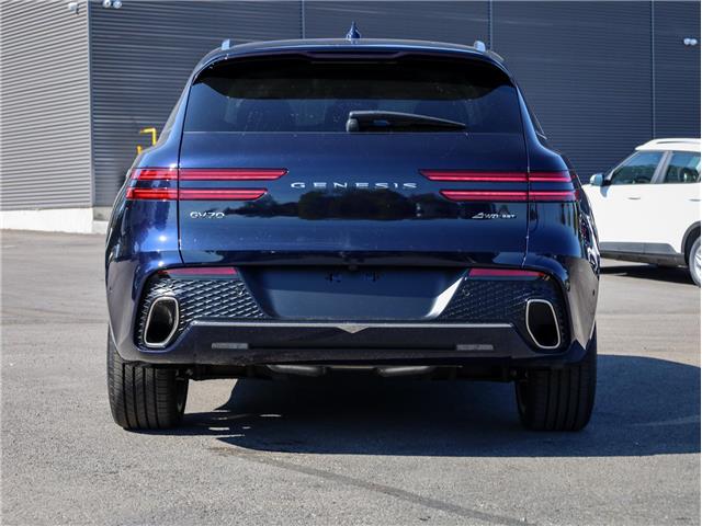 2025 Genesis GV70  (Stk: P8100) in Brockville - Image 4 of 36