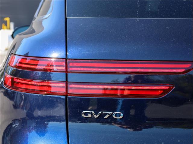 2025 Genesis GV70  (Stk: P8100) in Brockville - Image 7 of 36
