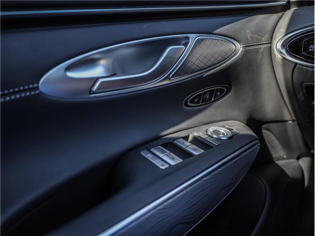 2025 Genesis GV70  (Stk: P8100) in Brockville - Image 12 of 36