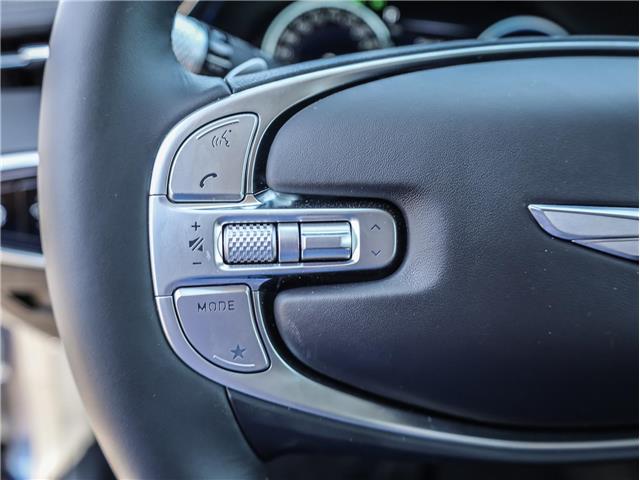 2025 Genesis GV70  (Stk: P8100) in Brockville - Image 16 of 36