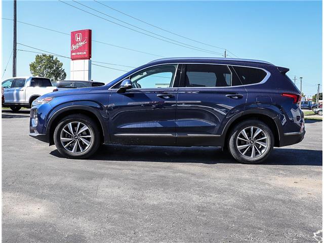 2020 Hyundai Santa Fe  (Stk: 2HA0499A) in Stratford - Image 4 of 21