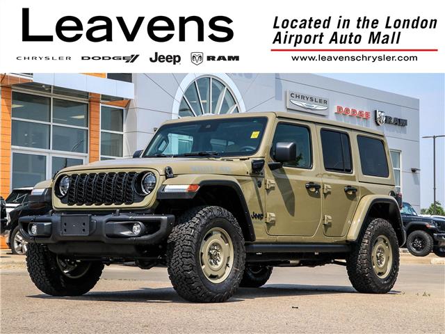 2025 Jeep Wrangler 4xe Sport S (Stk: 15-25087) in London - Image 1 of 25