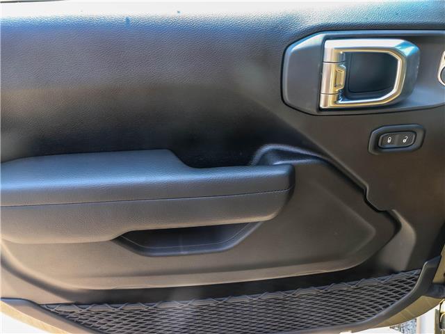 2025 Jeep Wrangler 4xe Sport S (Stk: 15-25087) in London - Image 17 of 25