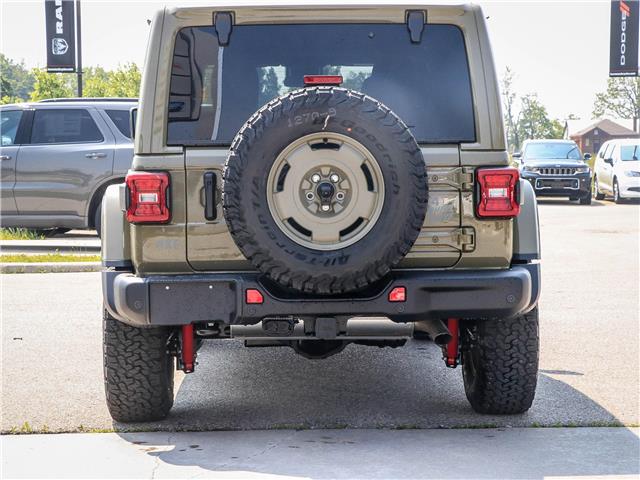 2025 Jeep Wrangler 4xe Sport S (Stk: 15-25087) in London - Image 24 of 25