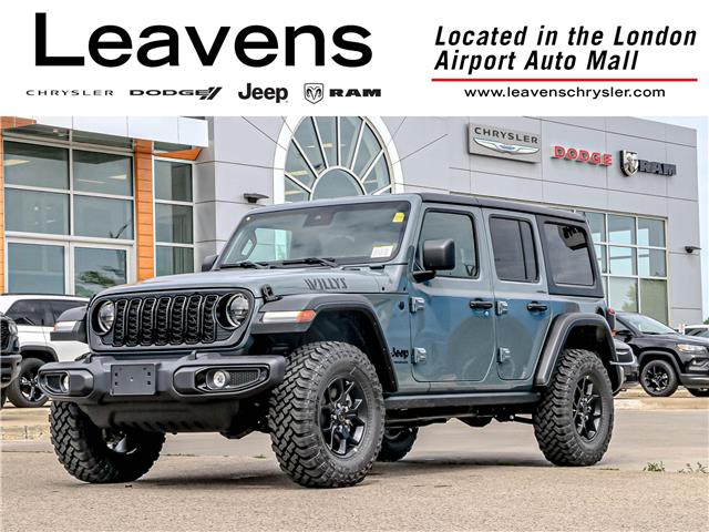 2025 Jeep Wrangler Sport (Stk: 15-25267) in London - Image 1 of 26