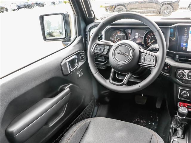 2025 Jeep Wrangler Sport (Stk: 15-25267) in London - Image 6 of 26