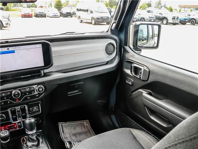 2025 Jeep Wrangler Sport (Stk: 15-25267) in London - Image 8 of 26
