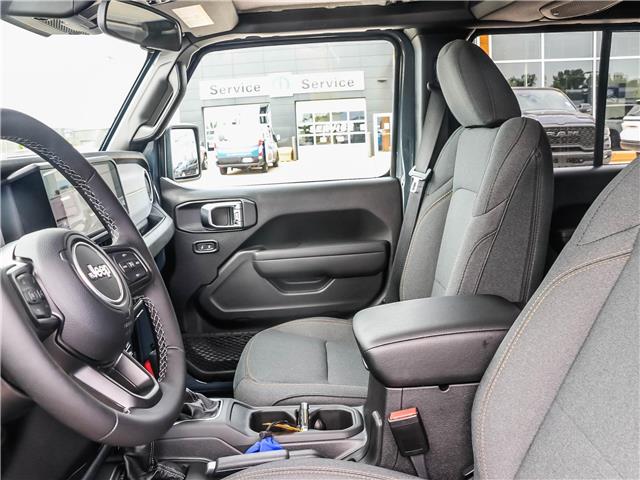 2025 Jeep Wrangler Sport (Stk: 15-25267) in London - Image 20 of 26