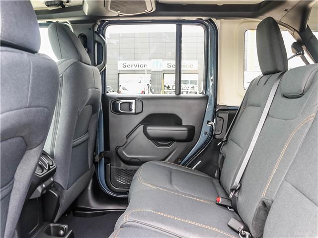 2025 Jeep Wrangler Sport (Stk: 15-25267) in London - Image 21 of 26