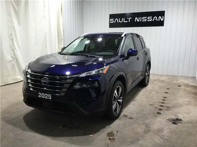 2025 Nissan Rogue SV Moonroof (Stk: N25126) in Sault Ste. Marie - Image 1 of 23
