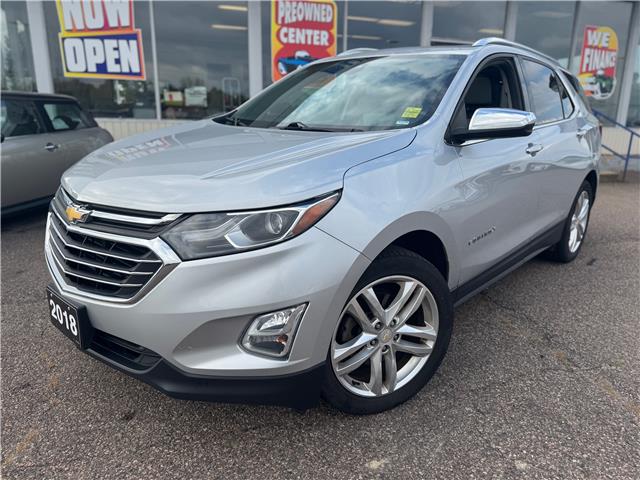 2018 Chevrolet Equinox Premier (Stk: 26-021-1) in Pembroke - Image 1 of 25