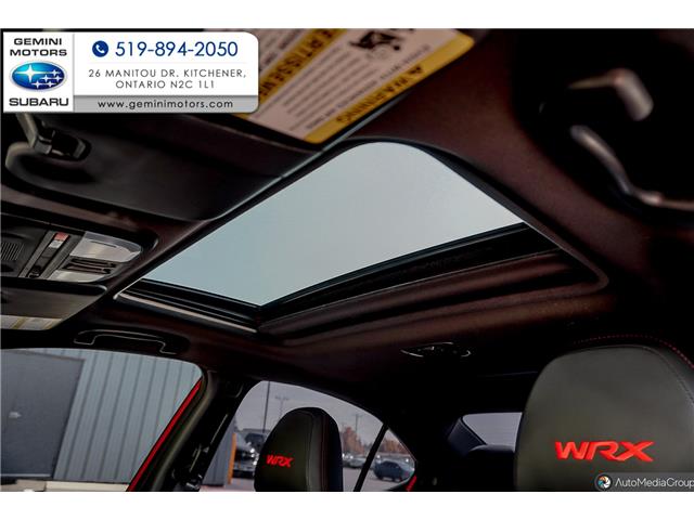 2023 Subaru WRX Sport-tech (Stk: 31273) in Kitchener - Image 12 of 29