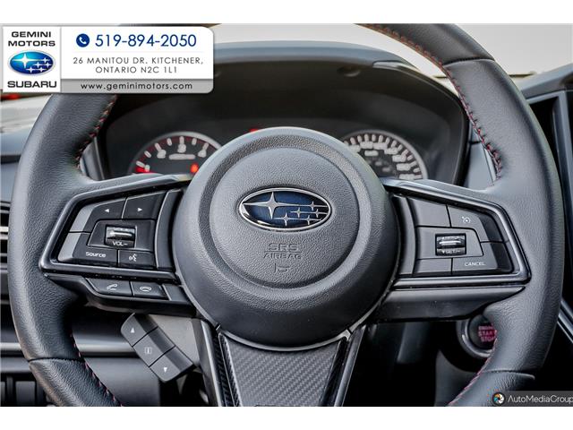 2023 Subaru WRX Sport-tech (Stk: 31273) in Kitchener - Image 20 of 29