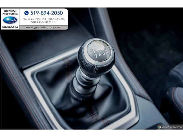 2023 Subaru WRX Sport-tech (Stk: 31273) in Kitchener - Image 24 of 29
