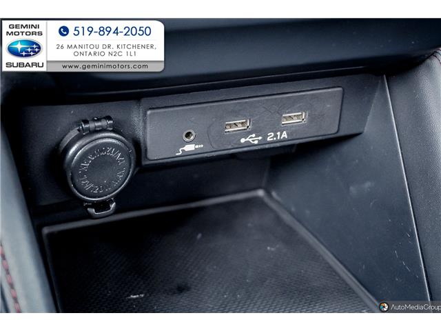 2023 Subaru WRX Sport-tech (Stk: 31273) in Kitchener - Image 25 of 29