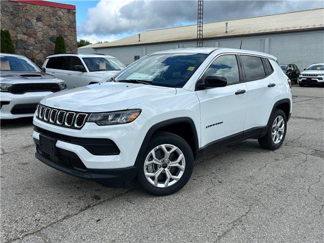 2025 Jeep Compass Sport (Stk: 25-137) in Hanover - Image 1 of 18