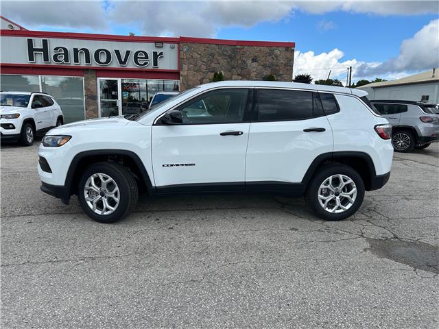 2025 Jeep Compass Sport (Stk: 25-137) in Hanover - Image 2 of 18