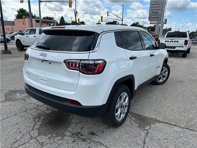 2025 Jeep Compass Sport (Stk: 25-137) in Hanover - Image 6 of 18