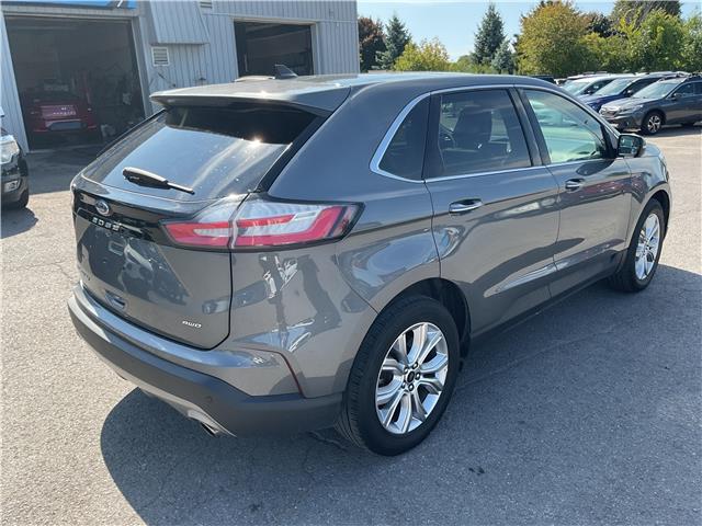 2023 Ford Edge Titanium (Stk: 251142) in Kingston - Image 3 of 36