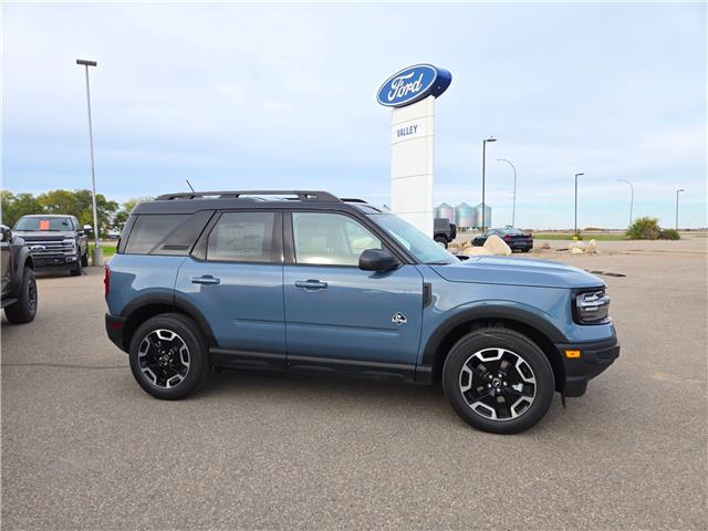 2024 Ford Bronco Sport Outer Banks (Stk: U32907) in Hague - Image 1 of 16