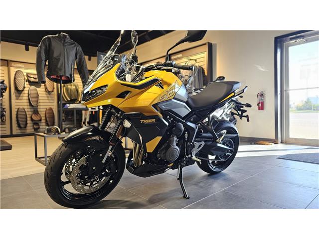 2026 Triumph TIGER SPORT 800 (Stk: 26TS-007) in Grande Prairie - Image 2 of 15