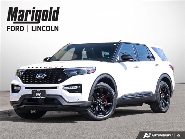 2021 Ford Explorer ST (Stk: 6-25ES0578A) in Whitby - Image 1 of 32