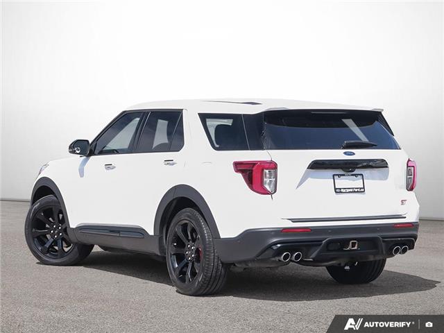 2021 Ford Explorer ST (Stk: 6-25ES0578A) in Whitby - Image 4 of 32