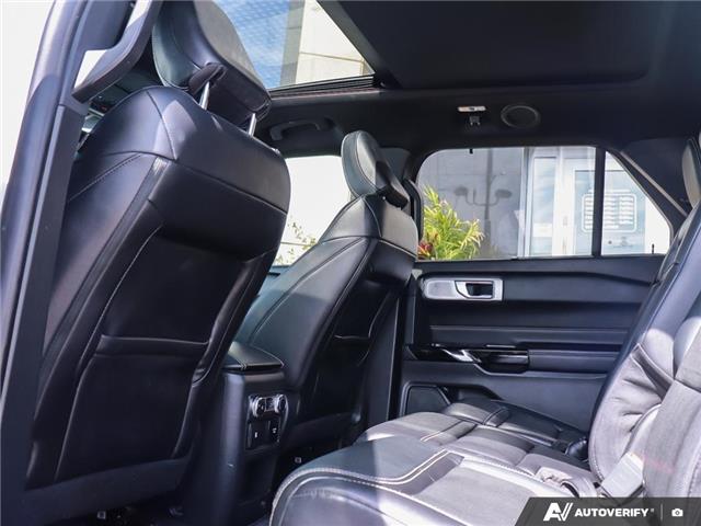 2021 Ford Explorer ST (Stk: 6-25ES0578A) in Whitby - Image 28 of 32
