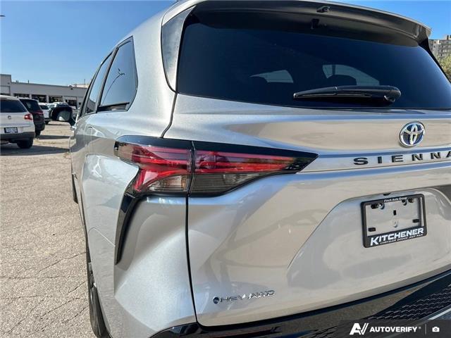 2025 Toyota Sienna XSE 7-Passenger (Stk: 668) in Kitchener - Image 11 of 25
