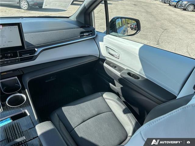 2025 Toyota Sienna XSE 7-Passenger (Stk: 668) in Kitchener - Image 25 of 25