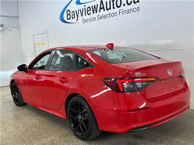 2025 Honda Civic Hybrid Sport (Stk: 42969J) in Belleville - Image 5 of 20