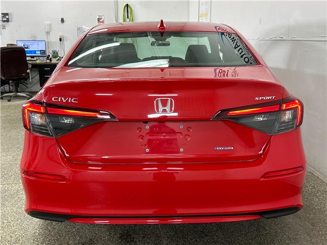 2025 Honda Civic Hybrid Sport (Stk: 42969J) in Belleville - Image 6 of 20