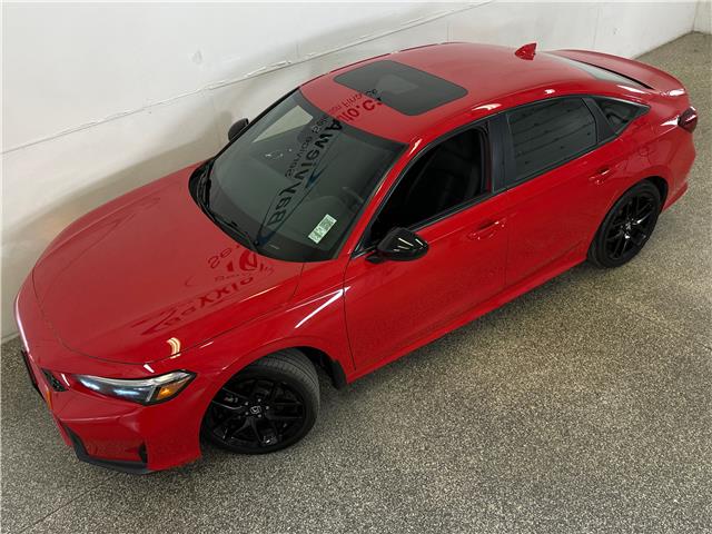 2025 Honda Civic Hybrid Sport (Stk: 42969J) in Belleville - Image 1 of 20