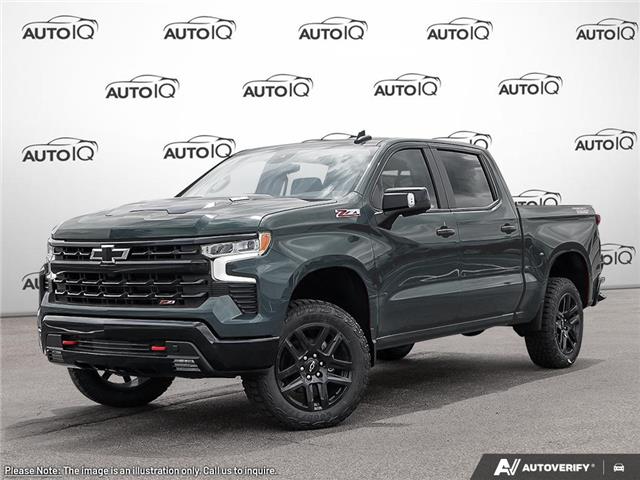 2026 Chevrolet Silverado 1500 LT Trail Boss (Stk: 26C71) in Tillsonburg - Image 1 of 24