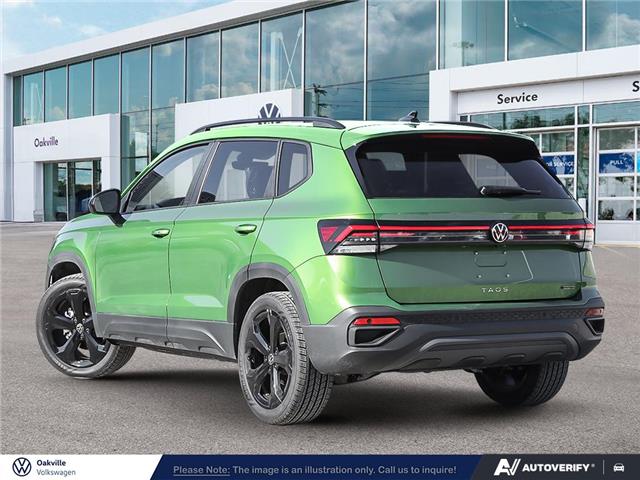 2026 Volkswagen Taos Comfortline Black Edition (Stk: 173560) in Oakville - Image 4 of 26