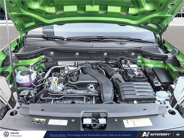 2026 Volkswagen Taos Comfortline Black Edition (Stk: 173560) in Oakville - Image 6 of 26