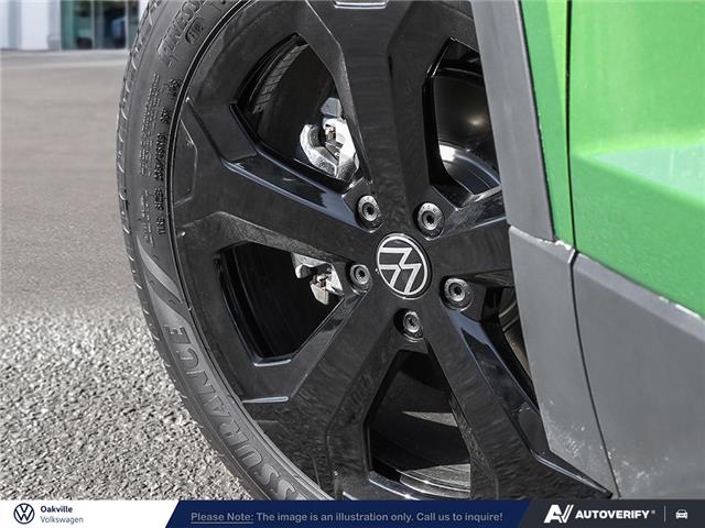 2026 Volkswagen Taos Comfortline Black Edition (Stk: 173560) in Oakville - Image 8 of 26
