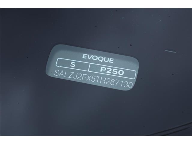 2026 Land Rover Range Rover Evoque S (Stk: RE87130-new) in London - Image 34 of 34