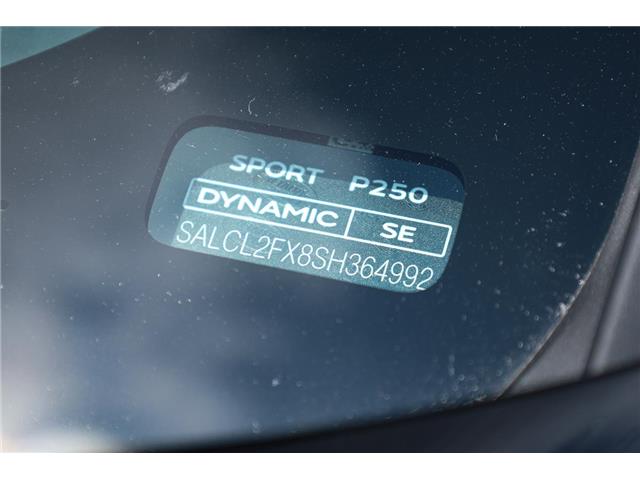 2025 Land Rover Discovery Sport Dynamic SE (Stk: LD64992-new) in London - Image 35 of 35