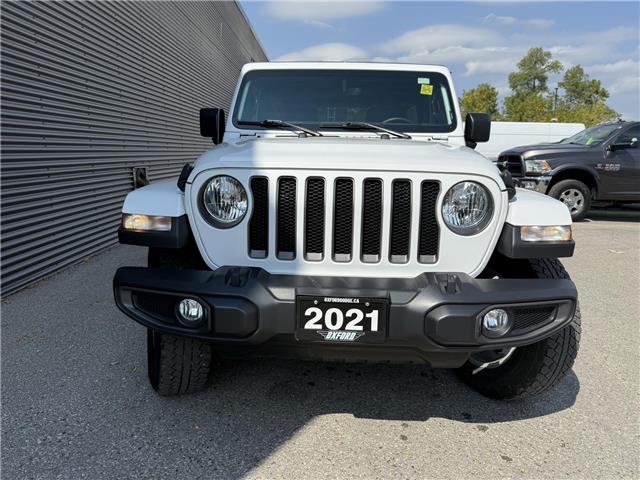 2021 Jeep Wrangler Unlimited Sahara (Stk: 25389B) in London - Image 2 of 15
