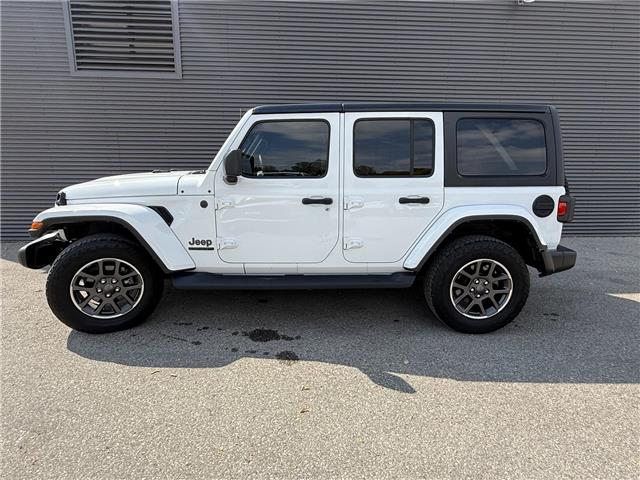 2021 Jeep Wrangler Unlimited Sahara (Stk: 25389B) in London - Image 3 of 15