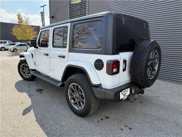 2021 Jeep Wrangler Unlimited Sahara (Stk: 25389B) in London - Image 4 of 15