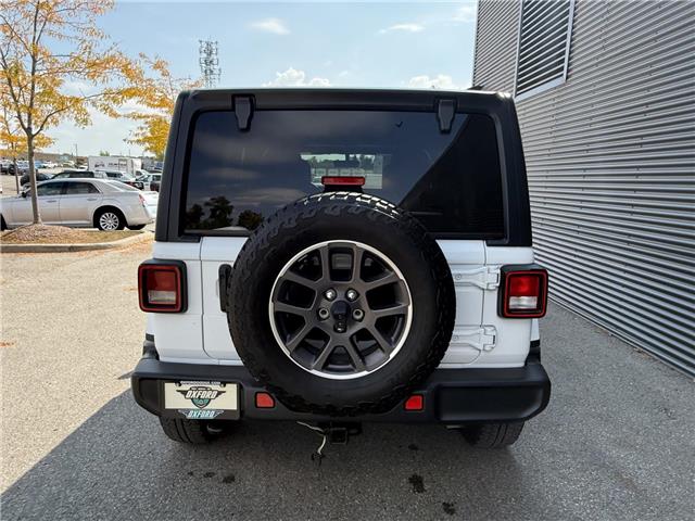 2021 Jeep Wrangler Unlimited Sahara (Stk: 25389B) in London - Image 5 of 15