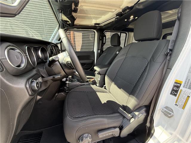 2021 Jeep Wrangler Unlimited Sahara (Stk: 25389B) in London - Image 8 of 15