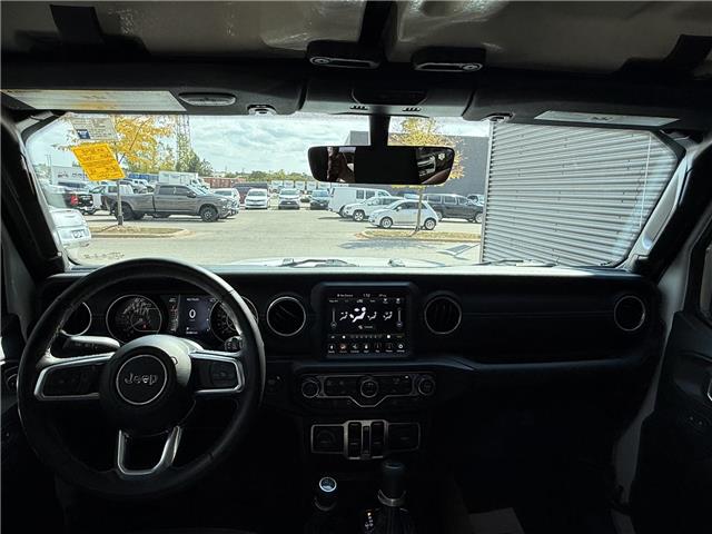 2021 Jeep Wrangler Unlimited Sahara (Stk: 25389B) in London - Image 10 of 15