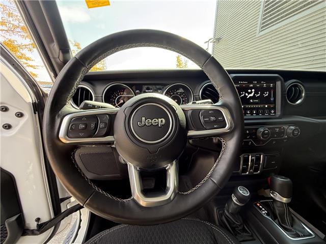 2021 Jeep Wrangler Unlimited Sahara (Stk: 25389B) in London - Image 11 of 15