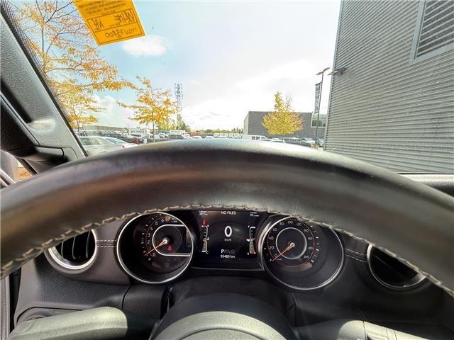 2021 Jeep Wrangler Unlimited Sahara (Stk: 25389B) in London - Image 12 of 15
