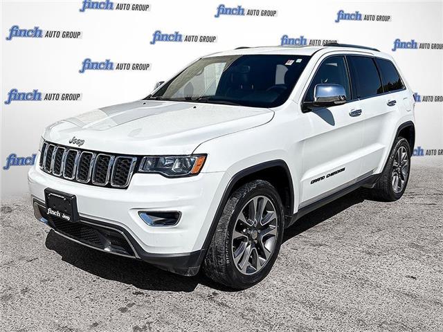 2018 Jeep Grand Cherokee Limited (Stk: 163787) in London - Image 1 of 26